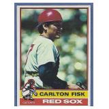High Grade 1976 Topps #365 Carlton Fisk Red Sox