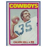 Sharp 1972 Topps #224 Calvin Hill Dallas Cowboys