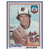 1978 Topps #160 Jim Palmer Baltimore Orioles