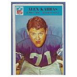 1966 Philadelphia #69 Alex Karras Detroit Lions