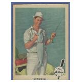 Pack Fresh 1959 Fleer Ted Williams #77 Ted Relaxes