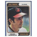 1974 Topps #160 Brooks Robinson Baltimore Orioles