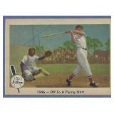 Pack Fresh 1959 Fleer Ted Williams 26 Flying Start