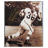 Signed Marion Motley 8x10 Photo Cleveland Browns