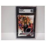 2016 TOPPS WWE ROMAN REIGNS SHIRT RELIC /299 SGC 8