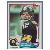 High Grade 1982 Topps #204 Terry Bradshaw Steelers