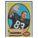 1970 Topps #251 Ben Davidson Oakland Raiders