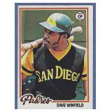 Nice 1978 Topps 530 Dave Winfield San Diego Padres