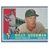 High Grade 1960 Topps #69 Billy Goodman White Sox