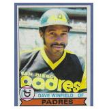 Sharp 1979 Topps 30 Dave Winfield San Diego Padres