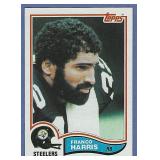 High Grade 1982 Topps #211 Franco Harris Steelers