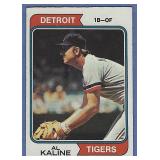 1974 Topps #215 Al Kaline Detroit Tigers