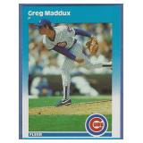 High Grade 1987 Fleer Update #U-68 Greg Maddux RC