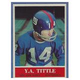 1964 Philadelphia #124 Y.A. Tittle New York Giants