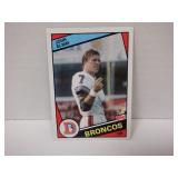SHARP 1984 TOPPS JOHN ELWAY #63 ROOKIE CARD