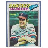1977 Topps #152 Gaylord Perry Texas Rangers