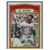 Sharp 1972 Topps #310 Roberto Clemente IA Pirates