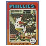 1975 Topps 185 Steve Carlton Philadelphia Phillies