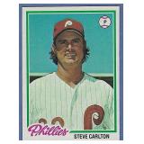 Sharp 1978 Topps #540 Steve Carlton Phillies