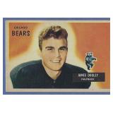 1955 Bowman #40 James Dooley Chicago Bears