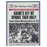 Sharp 1969 Topps #166 Al Kaline World Series