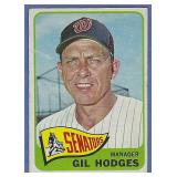1965 Topps #99 Gil Hodges Washington Senators
