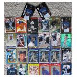 Lot Of (26) Early Career Ken Griffey Jr BB Cards
