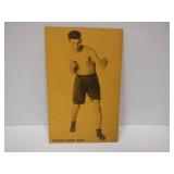 1928 EXHIBIT SERGEANT SAMMY BAKER. RARE