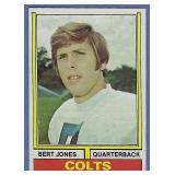 1974 Topps #524 Bert Jones RC Baltimore Colts