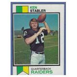 1973 Topps #487 Ken Stabler RC Oakland Raiders