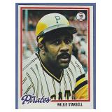 Sharp 1978 Topps #510 Willie Stargell Pirates