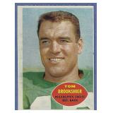 1960 Topps #89 Tom Brookshier RC Philly Eagles