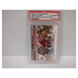 2003 UD PHENOMENAL NATIONAL LEBRON JAMES RC. PSA