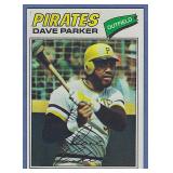 High Grade 1977 Topps #270 Dave Parker Pirates
