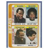1978 Topps #504 Walter Payton Team Leader Bears