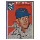 1954 Topps #136 Connie Ryan Cincinnati Reds