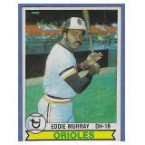 1979 Topps #640 Eddie Murray 2nd Year Orioles