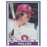 1979 Topps #610 Mike Schmidt Philadelphia Phillies