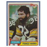 High Grade 1981 Topps #220 Franco Harris Steelers