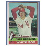 Nice 1976 Topps 180 Rich Gossage Chicago White Sox