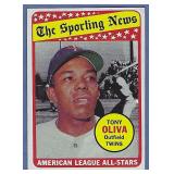 1969 Topps #427 Tony Oliva AS Minnesota Twins