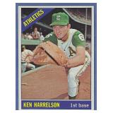 Nice 1966 Topps #55 Ken Harrelson KC Athletics