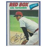 1977 Topps #480 Carl Yastrzemski Boston Red Sox