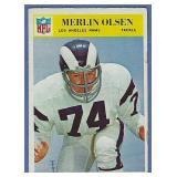 1966 Philadelphia #102 Merlin Olsen LA Rams
