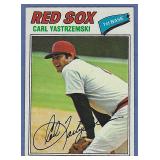 Sharp 1977 Topps #480 Carl Yastrzemski Red Sox