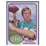Sharp 1976 Topps #255 Bob Griese Miami Dolphins