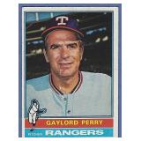 1976 Topps #55 Gaylord Perry Texas Rangers