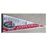Feller Colavito Minoso Signed Indians Pennant