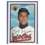 High Grade 1989 Bowman Tiffany #6 Cal Ripken Jr.