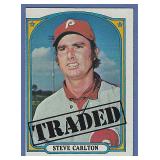 1972 Topps High #751 Steve Carlton Traded Phillies